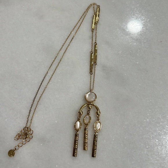 House of Harlow Moonstone Necklace - Picture 5 of 6